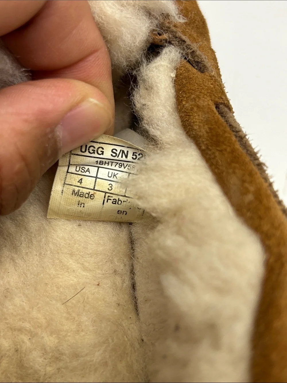 UGG pre owned